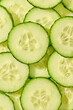 © Mariana Ibanez/Stocksy - cucumber flat lay