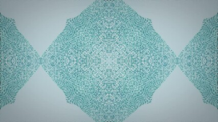 Wall Mural - kaleidoscope seamless pattern - close up