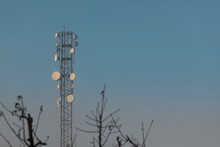 Communication Network Tower