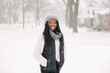 © Gabriel (Gabi) Bucataru/Stocksy - Smiling teen in snowy weather