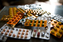 Pharmaceutical Drugs At A Home In Havana.