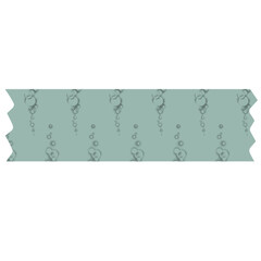 Canvas Print - Blue Washi Tape