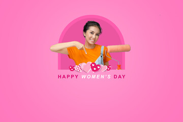 Sticker - International Women Day