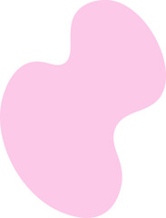 Abstract shape design element
