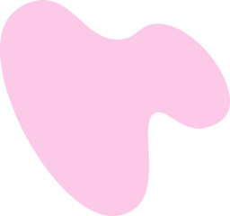Abstract shape design element