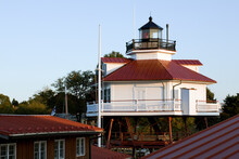 A Maryland Historic Lighthouse.