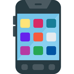 Poster - Mobile App Icon