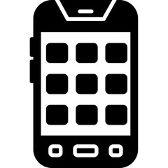 Mobile App Icon