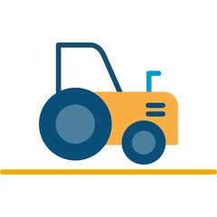 Sticker - Tractor Icon