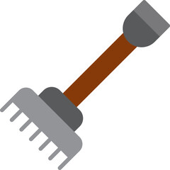 Sticker - Hay Forks Icon