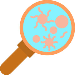 Sticker - Microbiology Icon