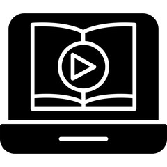 Sticker - Video Tutorial Icon