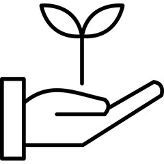 Sticker - Ecology Icon