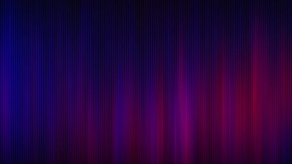 Wall Mural - vertical flashing blue-purple stripes popart video loop effect gradient background