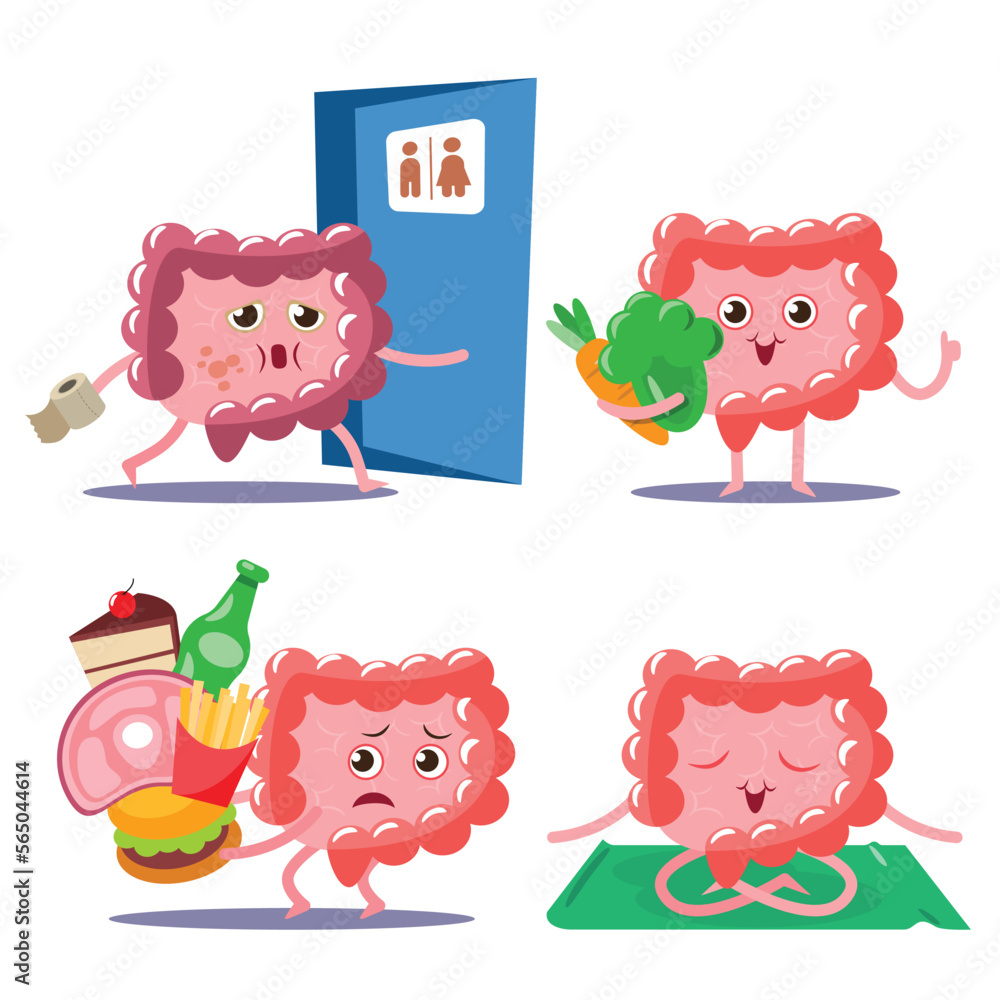 Diarrhea Pictures Cartoon