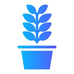 Sticker - Plant icon