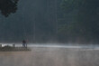 © Champ - the morning mist at Pang Ung, Mae Hong Son, Thailand