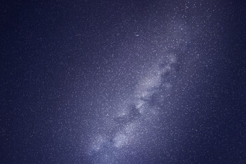 Poster - night starry sky. milky way, stars and nebula. space vector background