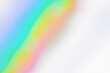 rainbow texture overlay