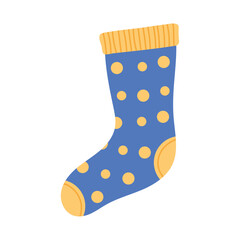 Canvas Print - dotted sock underwear clothes