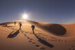 Friends in the desert, sahara, travel, morocco