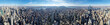 New York Manhattan Panorama 360 South