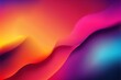 canvas print picture - Bildschirm Hintergrund Motiv mit harmonischen Farben, ai generativ