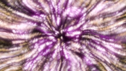 Wall Mural - super massive black hole rotation, spiral galaxy, deep space exploration. motion. flying shiny parti