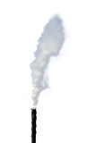 Fototapeta Kawa jest smaczna - White smoke from chimney
