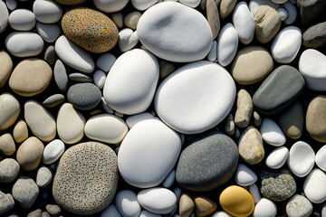 pebbles on the beach