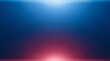 Blue red abstract flash rays glow, blurred neon lights on dark background, abstract grainy texture color gradient
