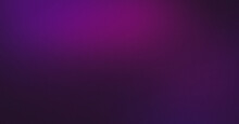 Dark Purple Background, Black Magenta Plum Colors Gradient With Grain Texture Effect, Abstract Web Banner Design