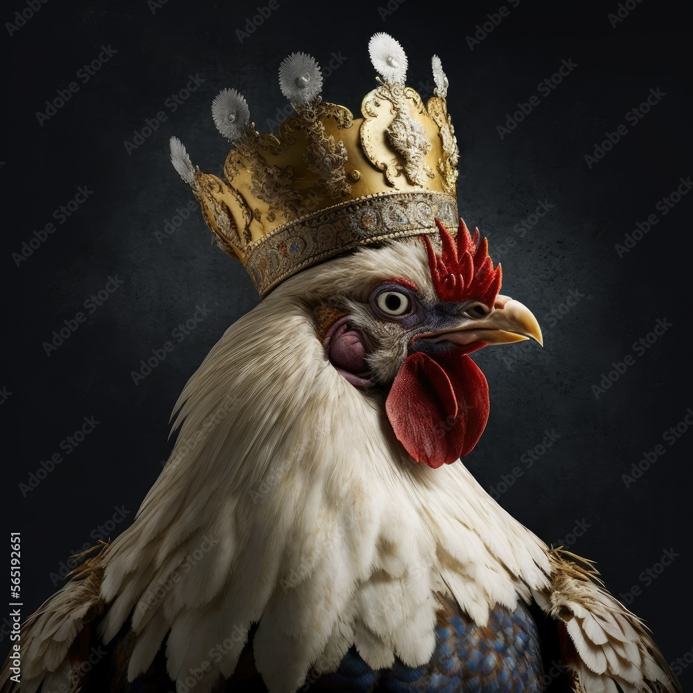 The King Rooster The King Rooster
