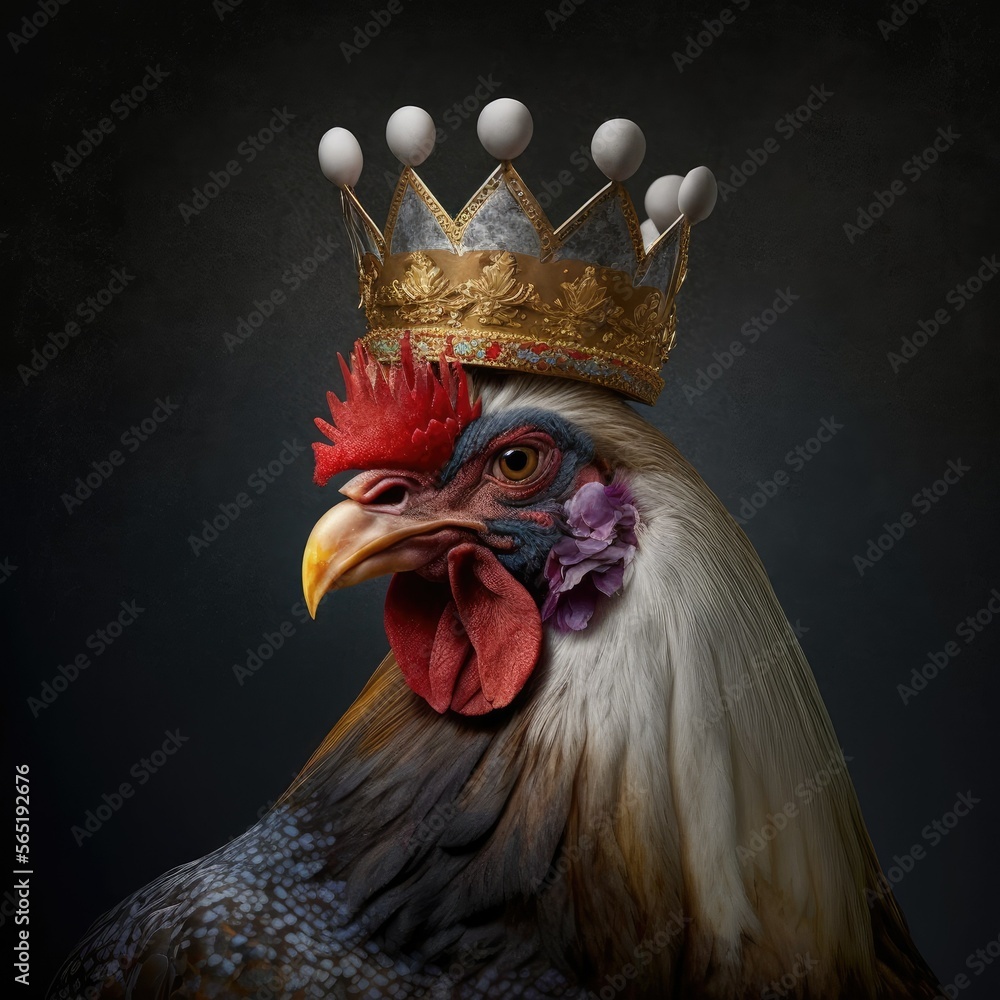 The King Rooster The King Rooster
