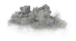 Rain cloudiness haze cutout transparent background 3drendering png file