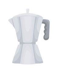 Poster - moka pot icon