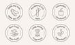 Scented candle-certified label. Special features symbol. Aroma candle badge vector illustration. Perfect sign design for shop and sale banners.