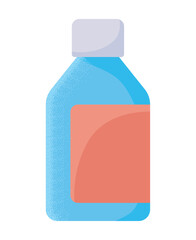 Poster - medicine bottle icon