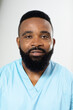 © Wavebreak Media - Portrait of african american male doctor working at hospital