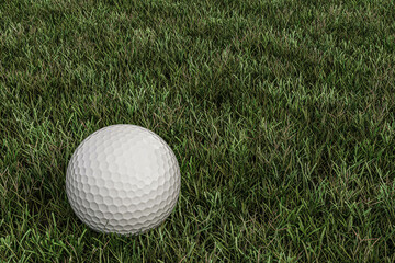 Wall Mural - golf ball