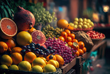 Fruits And Vegetables Background