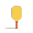 Pickleball Paddle on white with Hard light