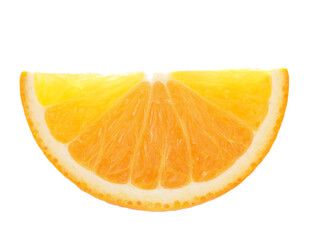 Poster - Slice of orange isolated 