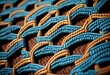 illustration, Guajiro Wayu artisan weaving macro, generated AI