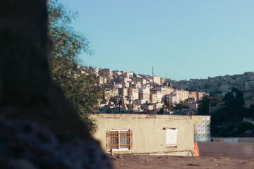 View of Amman, Downtown