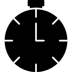 Wall Mural - Timer Icon