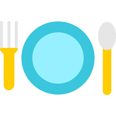 Poster - Cutlery Icon