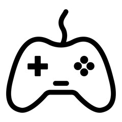 Wall Mural - game console icon. video game controller icon PNG image