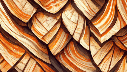 Wall Mural - simple background made of tortoise shell illustration generative ai content by midjourney
