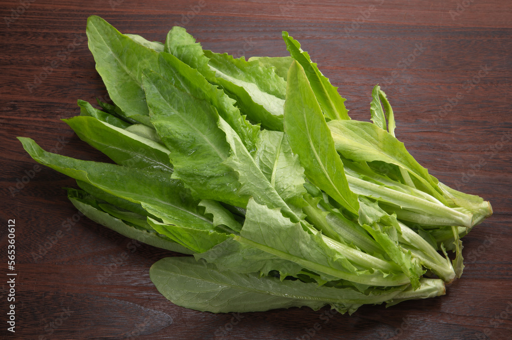 中国野菜、ゆーまー菜 Stock Photo | Adobe Stock